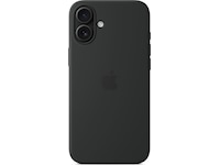 Apple iPhone 16 Plus Silikonskal (svart) Mobilskal