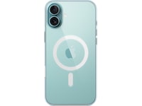 Apple iPhone 16 Plus Transparent Skal (transparent) Mobilskal