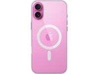 Apple iPhone 16 Plus Transparent Skal (transparent) Mobilskal