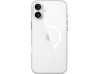 Apple iPhone 16 Plus Transparent Skal (transparent) Mobilskal
