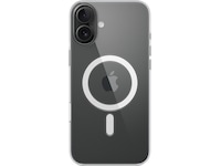 Apple iPhone 16 Plus Transparent Skal (transparent) Mobilskal