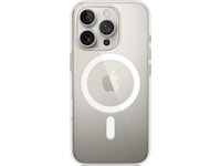 Apple iPhone 16 Pro Transparent Skal (transparent) Mobilskal