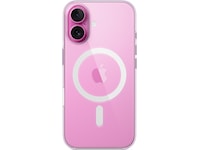 Apple iPhone 16 Transparent Skal (transparent) Mobilskal