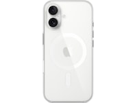 Apple iPhone 16 Transparent Skal (transparent) Mobilskal