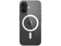 Apple iPhone 16 Transparent Skal (transparent) Mobilskal