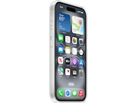 Apple iPhone 16 Transparent Skal (transparent) Mobilskal