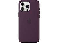 Apple iPhone 16 Pro Max Silikonskal (plommon) Mobilskal