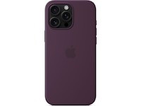 Apple iPhone 16 Pro Max Silikonskal (plommon) Mobilskal