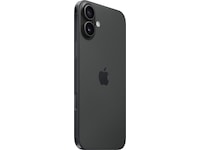 iPhone 16 Plus 128GB  (svart) Mobiltelefoner