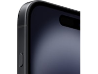 iPhone 16 Plus 128GB  (svart) Mobiltelefoner