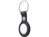 Apple AirTag FineWoven-nyckelring (svart) Bluetooth tracker & GPS