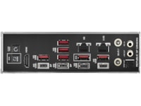 ASUS ROG Crosshair X870E Hero Moderkort AMD Socket