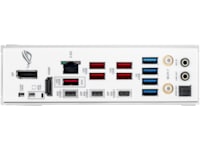 ASUS ROG Strix X870-A GAMING WIFI Moderkort (vit) AMD Socket