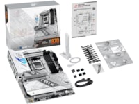 ASUS ROG Strix X870-A GAMING WIFI Moderkort (vit) AMD Socket