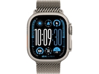 Apple Watch 49mm Titanium Milanese Loop (natural) Armband