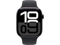 Apple Watch 46mm Sport Band (black) Armband