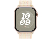 Apple Watch 46mm Nike Sport Loop (starlight/pink) Armband