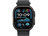 Apple Watch 49mm Black Titanium Ocean Band (navy) Armband