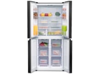 Avant MDR79DI1 Side-by-Side kyl- och frysskåp (svart) Side-by-side kylskåp