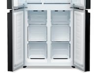 Avant MDR79DI1 Side-by-Side kyl- och frysskåp (svart) Side-by-side kylskåp