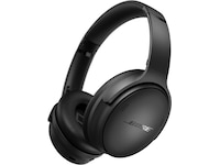 Bose QuietComfort trådlösa hörlurar, Over-Ear (svart) + powerbank Hörlurar