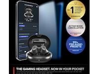 SteelSeries Arctis GameBuds Trådlösa Hörlurar PS5 (svart) Gamingheadset