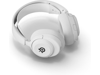 Steelseries Arctis Nova 5 gamingheadset PC (vit) Gamingheadset