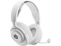 Steelseries Arctis Nova 5 gamingheadset PC (vit) Gamingheadset