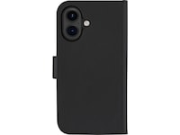 dbramante1928 iPhone 16 Lynge 2-i-1 plånboksfodral (svart) Mobilskal