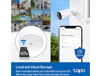 TP-Link Tapo C410 utomhus övervakningskamera Övervakningskamera