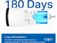 TP-Link Tapo C410 utomhus övervakningskamera Övervakningskamera