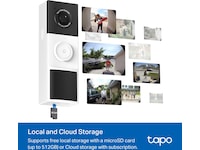 TP-Link Tapo D210 dörrklockakamera Ringklockor