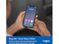 TP-Link Tapo D210 dörrklockakamera Ringklockor