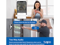 TP-Link Tapo D210 dörrklockakamera Ringklockor