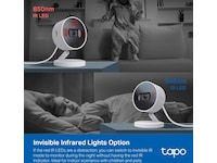 TP-Link Tapo C125 inomhus övervakningskamera Övervakningskamera