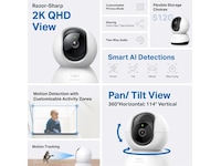 TP-Link Tapo C220 inomhus övervakningskamera Övervakningskamera