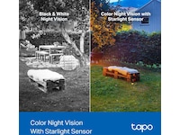 TP-Link Tapo C425 utomhus övervakningskamera Övervakningskamera