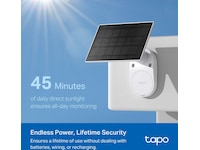 TP-Link Tapo C410 KIT solcellsdriven övervakningskamera Övervakningskamera