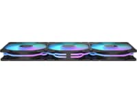 Asus TUF Gaming TR120 ARGB Fläkt 3pk (svart) Fläkt