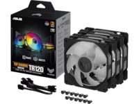 Asus TUF Gaming TR120 ARGB Fläkt 3pk (svart) Fläkt