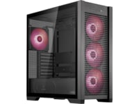 Asus TUF GAMING GT302 TG ARGB Mid Tower (svart) Midi tower
