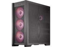 Asus TUF GAMING GT302 TG ARGB Mid Tower (svart) Midi tower