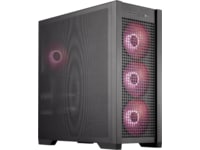 Asus TUF GAMING GT302 TG ARGB Mid Tower (svart) Midi tower