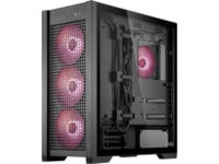 Asus TUF GAMING GT302 TG ARGB Mid Tower (svart) Midi tower