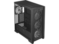 Asus TUF GAMING GT302 TG ARGB Mid Tower (svart) Midi tower
