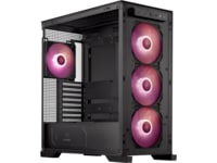 Asus TUF GAMING GT302 TG ARGB Mid Tower (svart) Midi tower