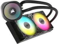 Corsair Nautilus 240 ARGB CPU Kylare (svart) CPU - Vattenkylning