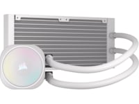 Corsair Nautilus 240 ARGB CPU Kylare (vit) CPU - Vattenkylning