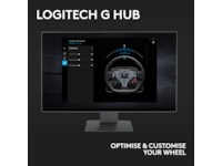 Logitech G PRO Racing Wheel PS/PC Ratt och pedaler