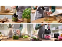 Bosch MSM6M8X1 Mixerstav (rostfritt stål) Stavmixers & elvispar